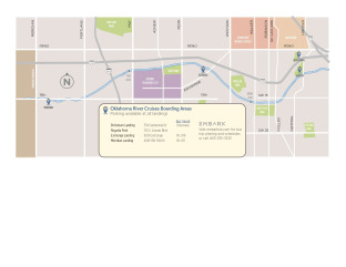 Oklahoma River Map